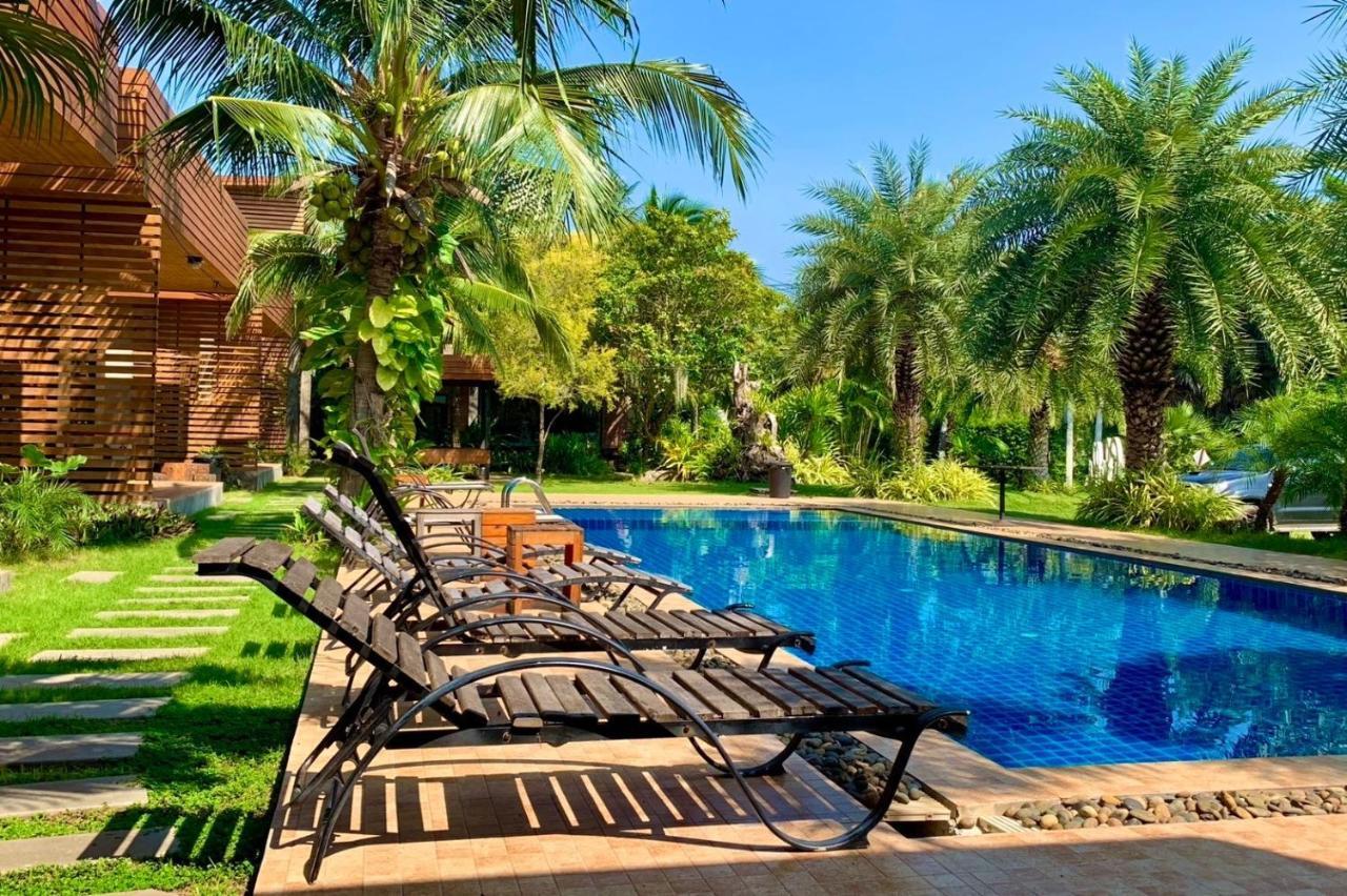 Chill Villa Ban Pak Nam Pran Dış mekan fotoğraf