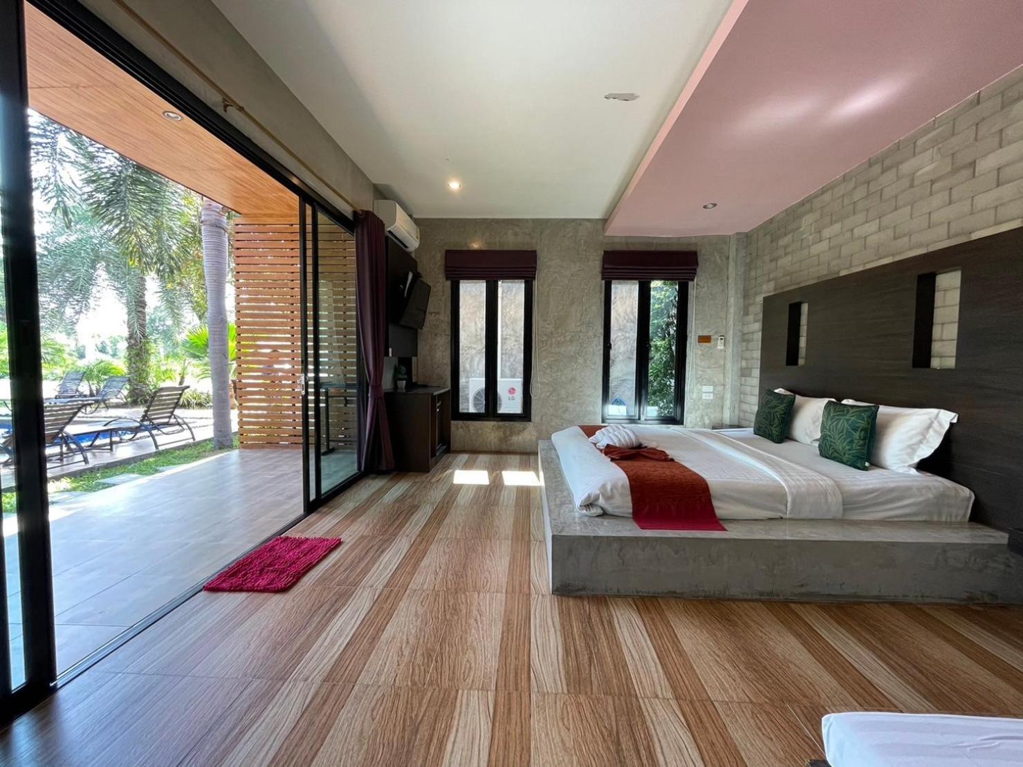 Chill Villa Ban Pak Nam Pran Dış mekan fotoğraf