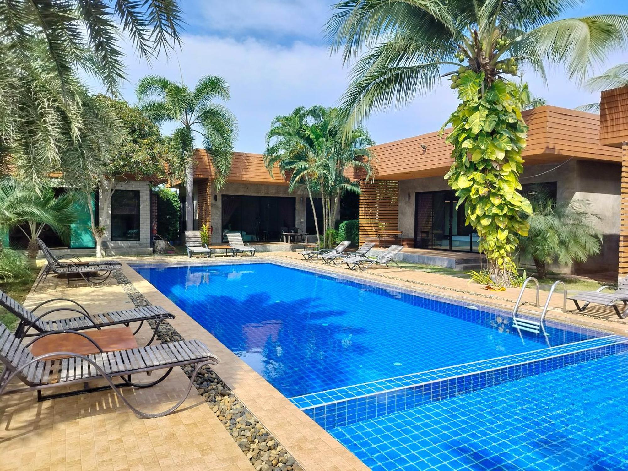 Chill Villa Ban Pak Nam Pran Dış mekan fotoğraf