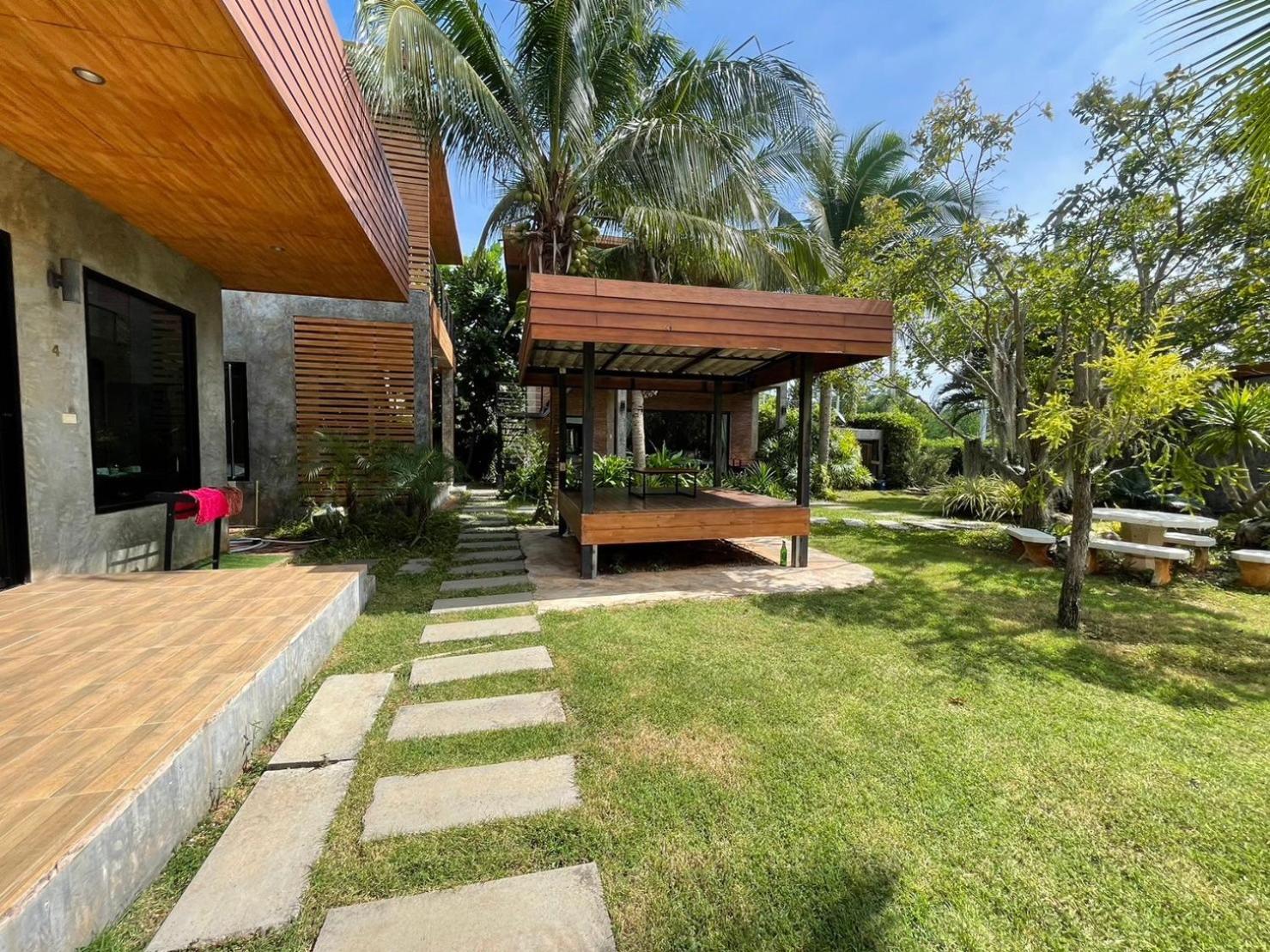 Chill Villa Ban Pak Nam Pran Dış mekan fotoğraf