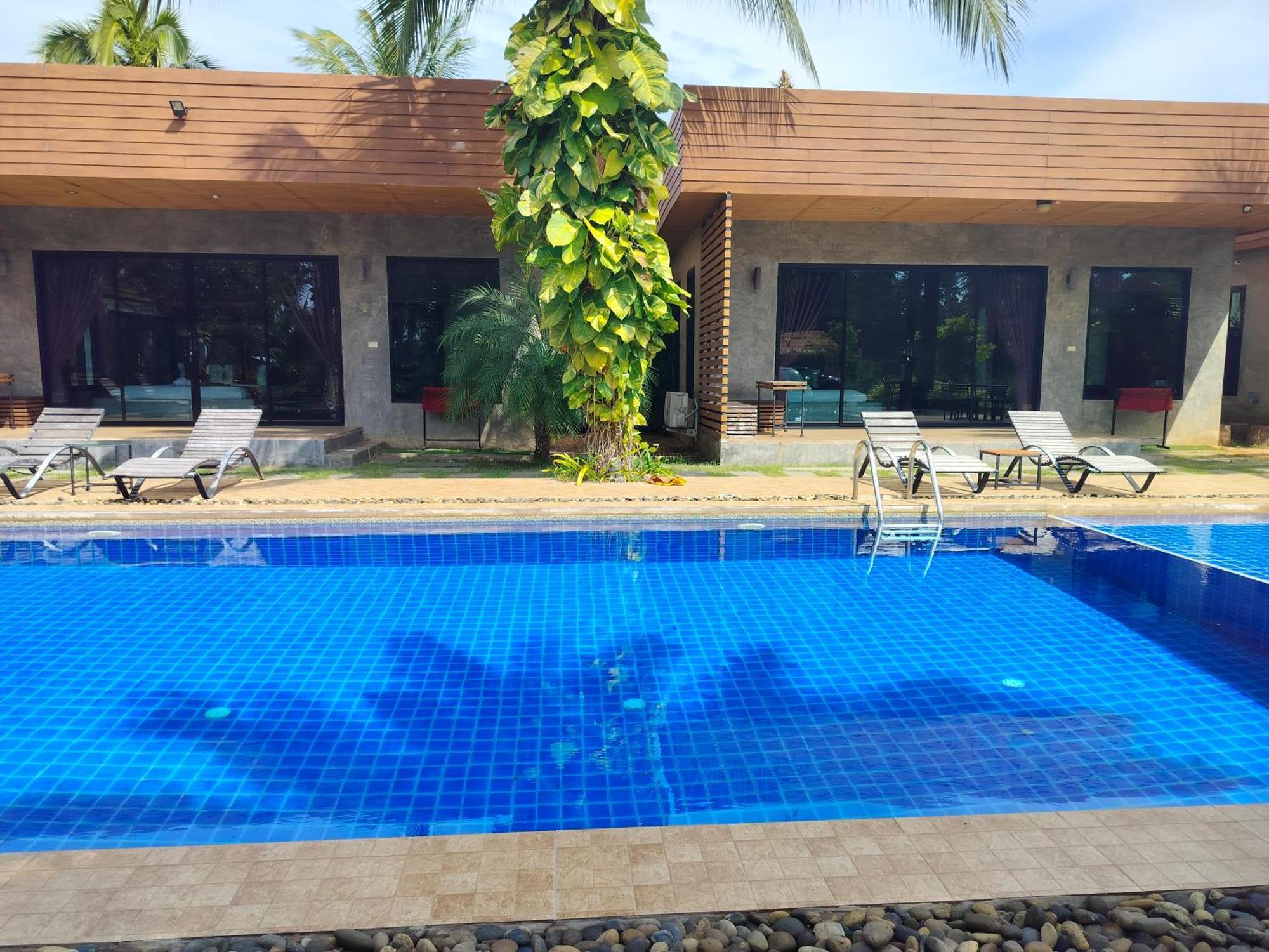 Chill Villa Ban Pak Nam Pran Dış mekan fotoğraf